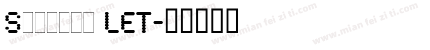 Synchro LET字体转换